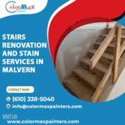 Stairs Renovation and Stain Services in Malvern